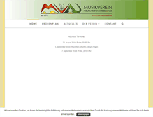 Tablet Screenshot of mv-neumarkt.at